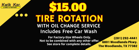 Tire Rotation Special